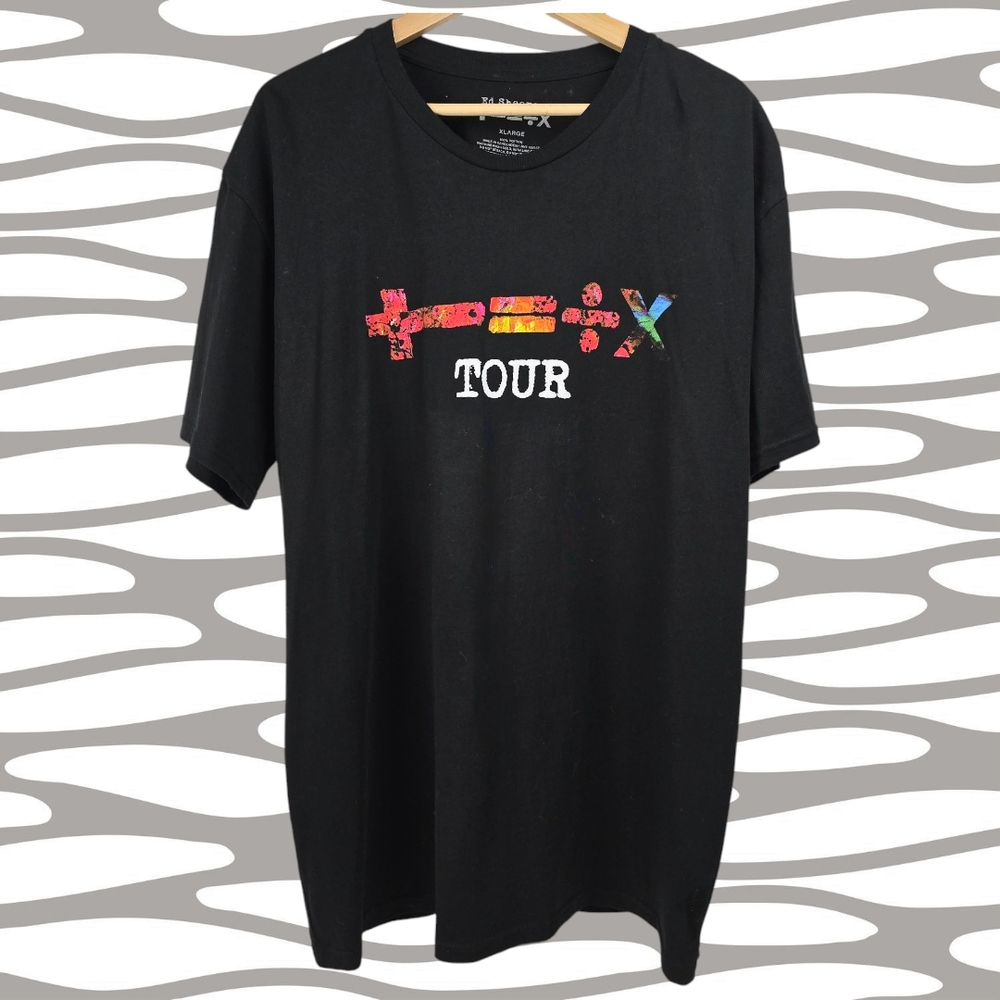 Ed Sheeran Tour T Shirt